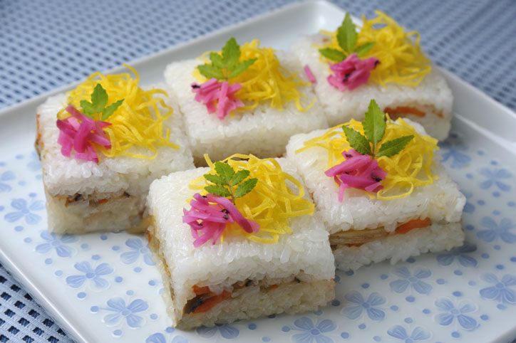 Rejyu レジュウ 』解凍するだけでいつでも美味しい！オシャレな冷凍押し寿司 PR まんぷく金沢