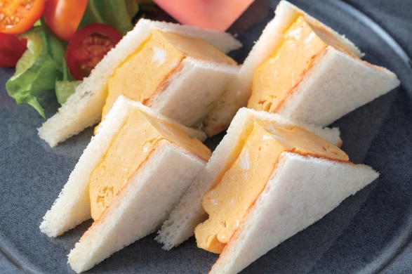 卵焼きサンドイッチのレシピキッコーマン豆乳