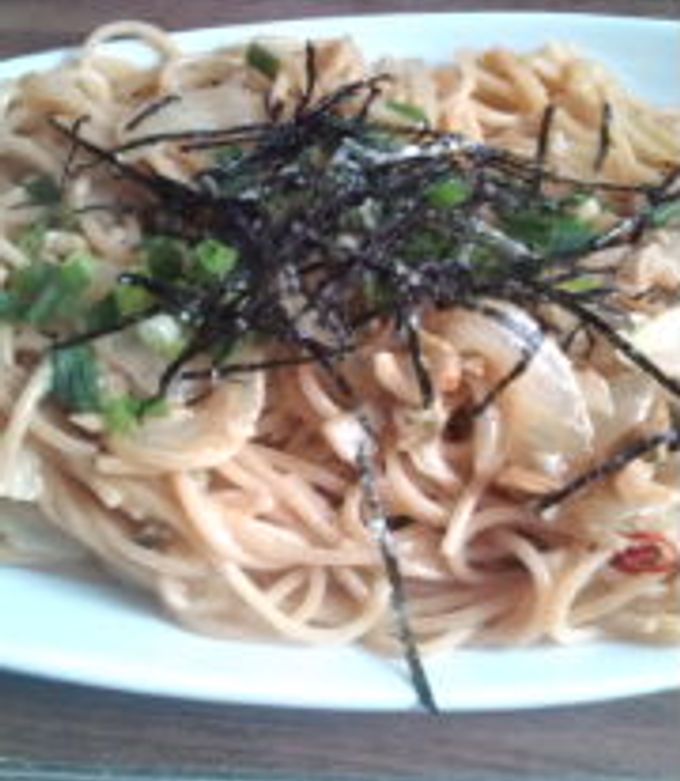 水煮でお手軽 ボンゴレビアンコ