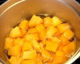 メロンのコンポート風