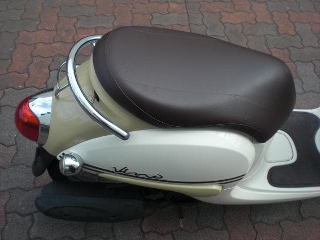 ヤマハ Vino グリーン クリーム