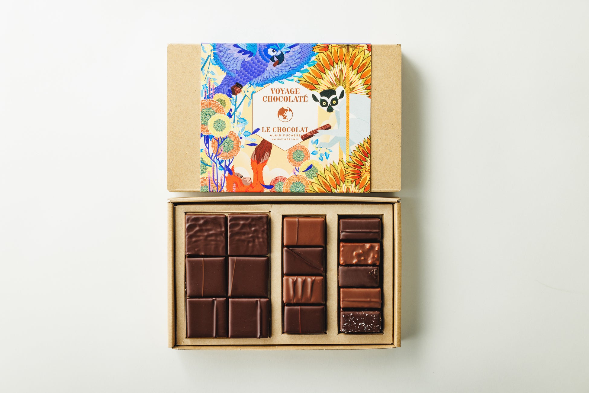 Amazonアラン・デュカス コフレ・カレ・デギュスタシオン オリジン3種詰合せ 24枚 プレゼント ギフト ホワイトデー バレンタインクリスマス 贈答 東京土産 チョコGeneric板チョコ・チョコバー 通販