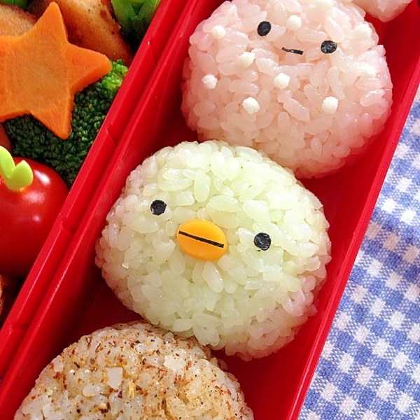 かわいい女の子のキャラ弁 : cafeごはん。ときどきおやつ