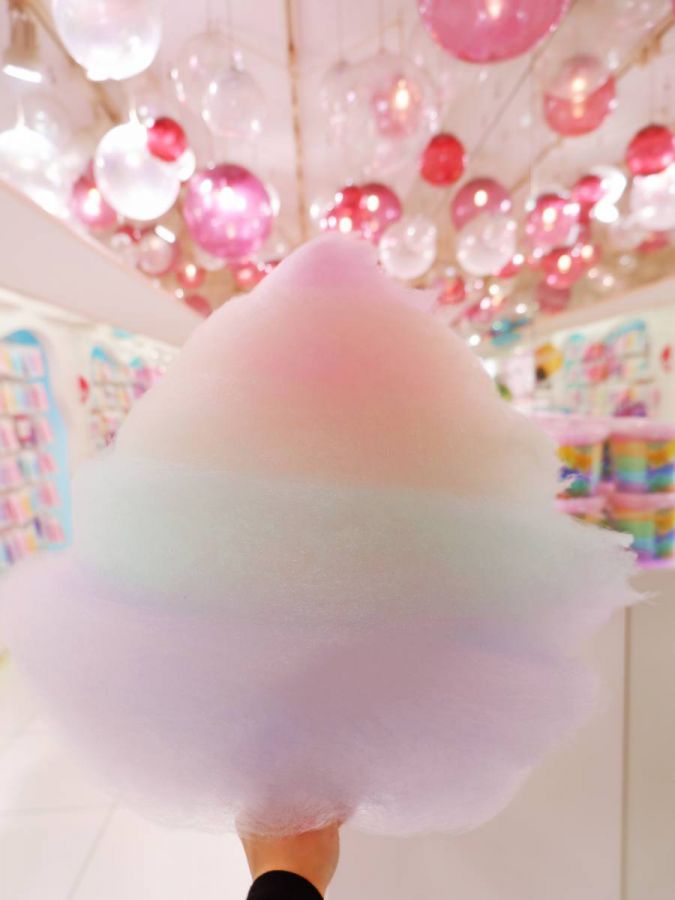 石川初！全自動わたあめ自販機「Candy Spin」がイオンモール白山に登場！カラフル可愛いわたあめはSNS映え抜群♡ - Yahoo! JAPAN