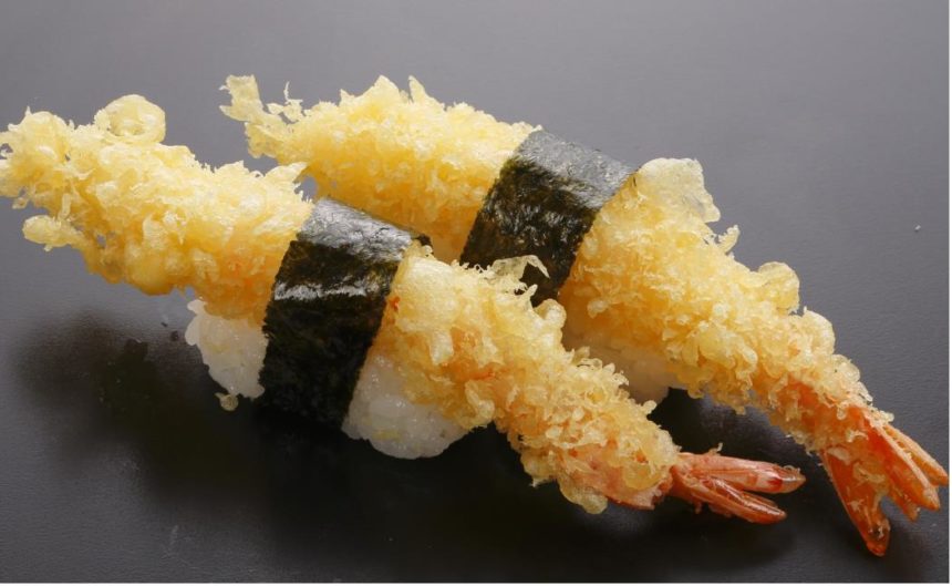 海老天ぷら 11002017642 の写真・イラスト素材アマナイメージズ