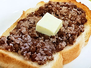 砂糖不使用の簡単！「発酵あんこ」