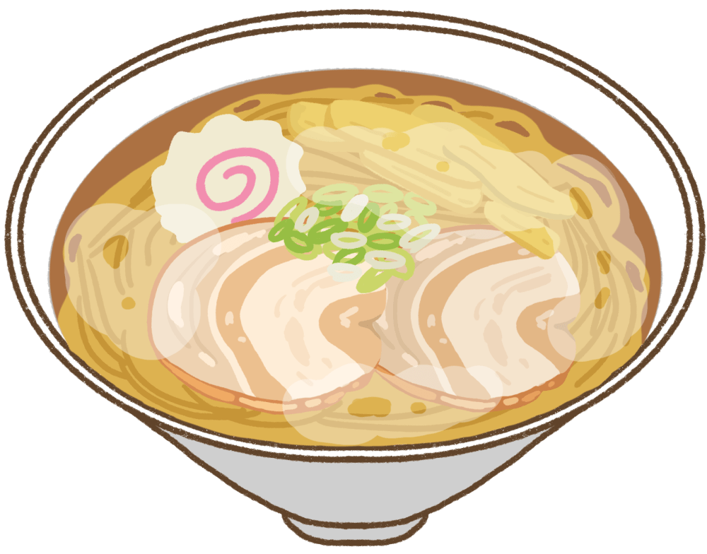 ラーメンのイラスト商用OKの無料イラスト素材サイト ツカッテ