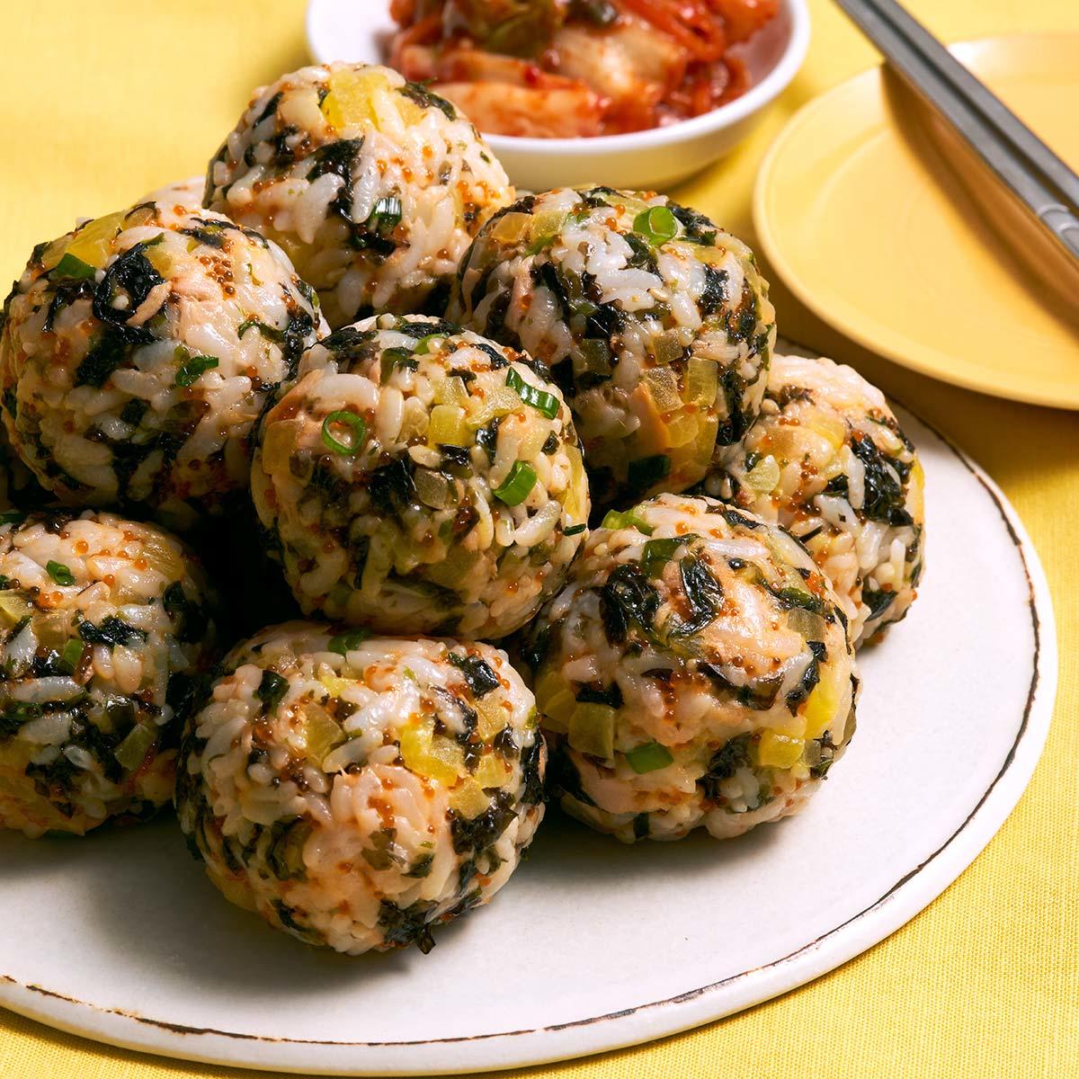 やみつき韓国風おにぎり♪ チュモクパプ