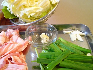 男子ごはん』のレシピで”塩にんにく鍋”☆Ｂ型主婦のミーハー日記