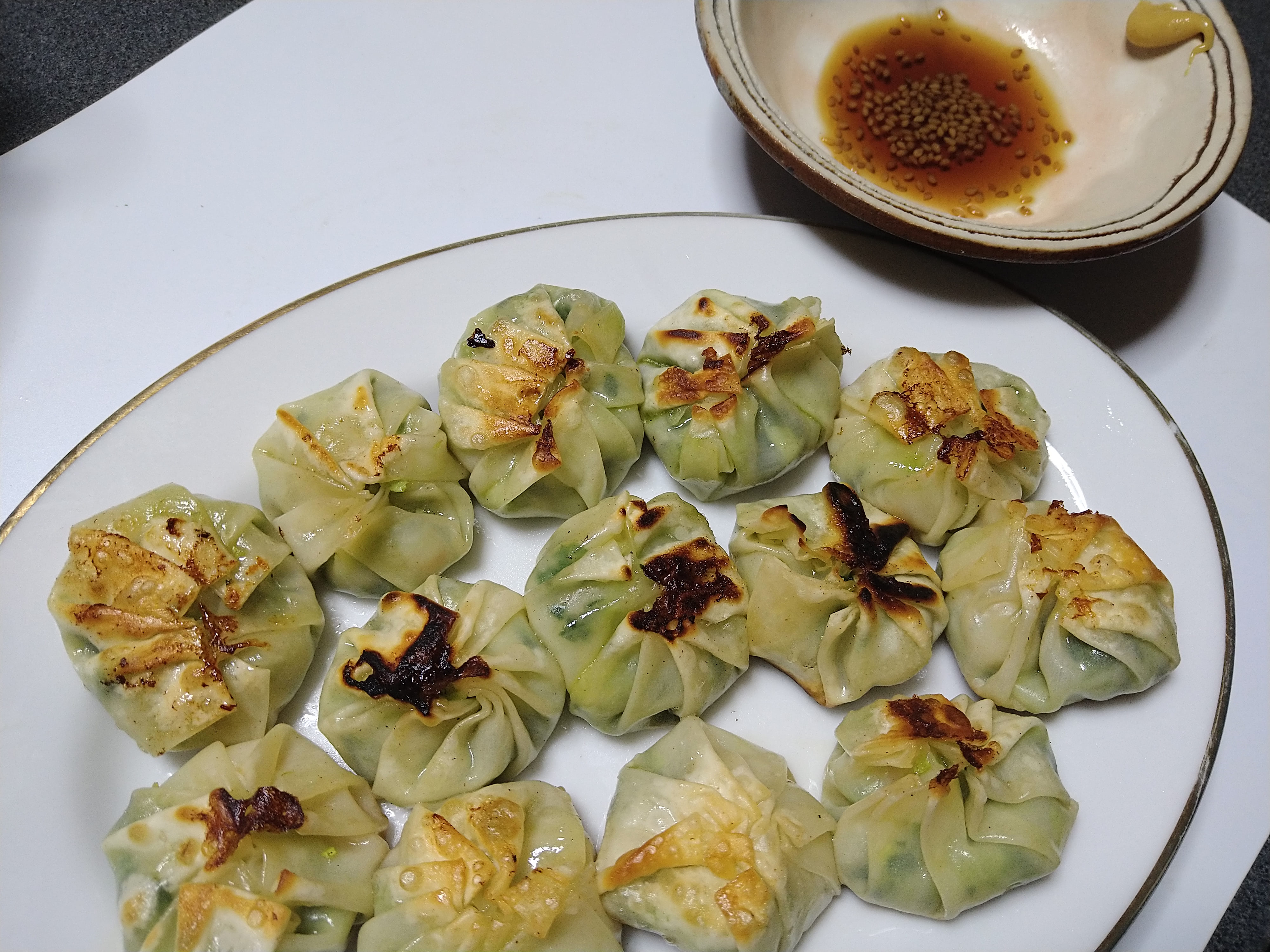 焼きまんじゅう