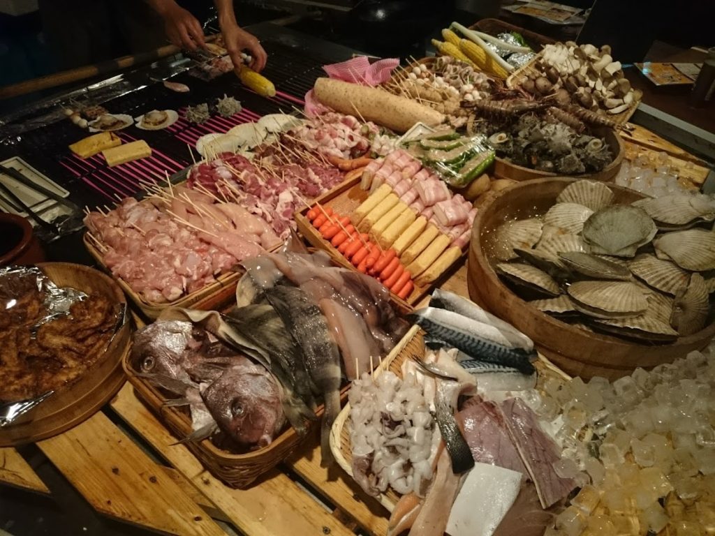 力丸 炉ばた焼 網場 東通り・堂山 居酒屋- 楽天ぐるなび