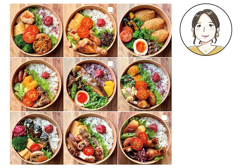 NG例とOK例でチェック!安心&安全な「夏のお弁当」の作り方 - レタスクラブ