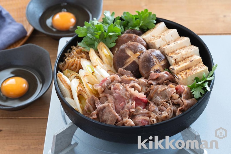 美味しい食べ方＜関西風すき焼き編＞河富