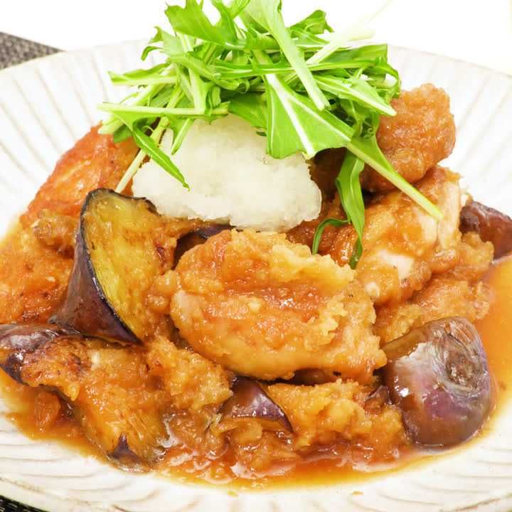 とろとろ茄子の甘酢がらめ 絶品！褒められおかず♡