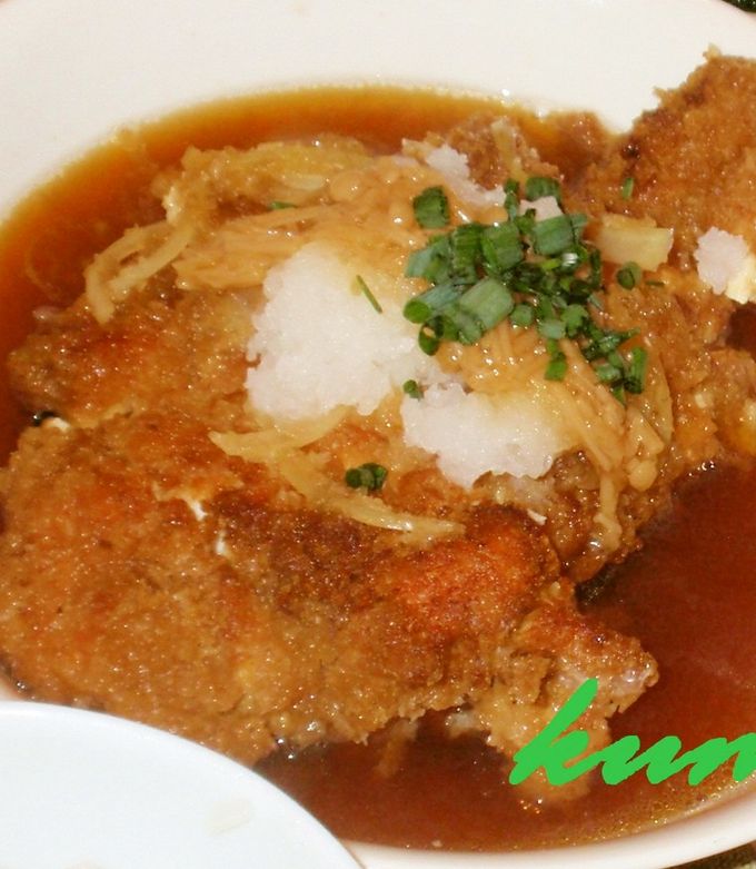 美味♡みぞれチキンカツ煮 レシピ・作り方クラシル