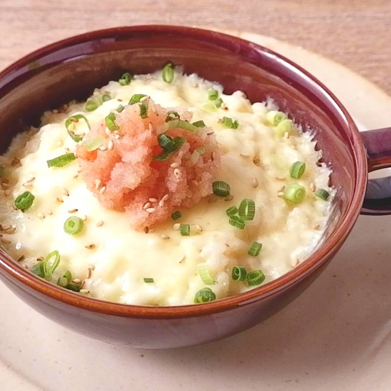 納豆チーズ飯の作り方F