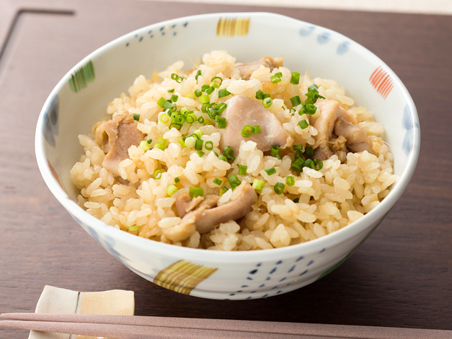 混ぜごはん しめじと生姜いきいきレシピヘルシーネットワーク