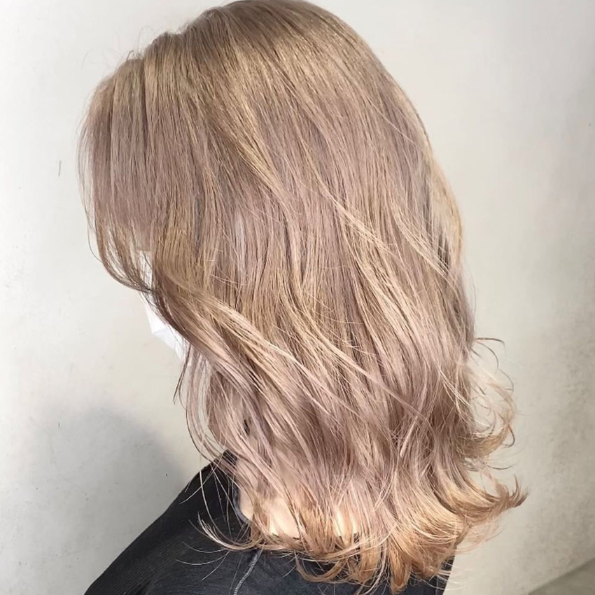 秋冬のトレンド「ミルクティーベージュ」上大岡の美容院、美容室zectSOUTH ゼクトサウス