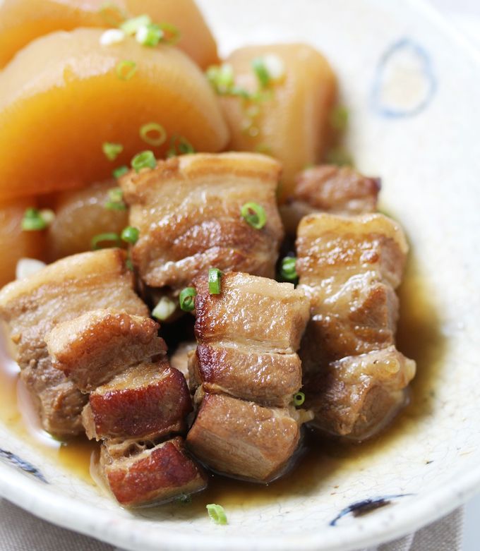 ☆豚バラ大根☆ by ☆栄養士のれしぴ☆クックパッド簡単おいしいみんなのレシピが392万品