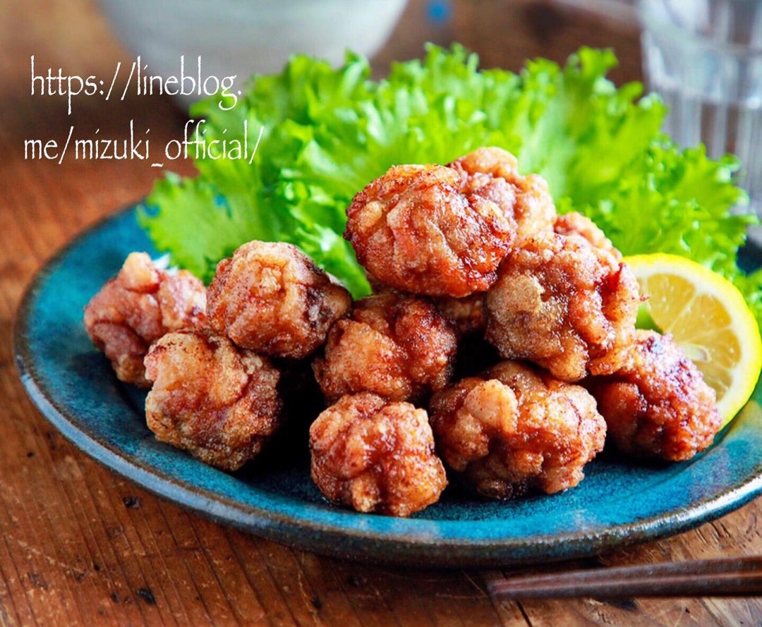 豚肉のごま竜田揚げ