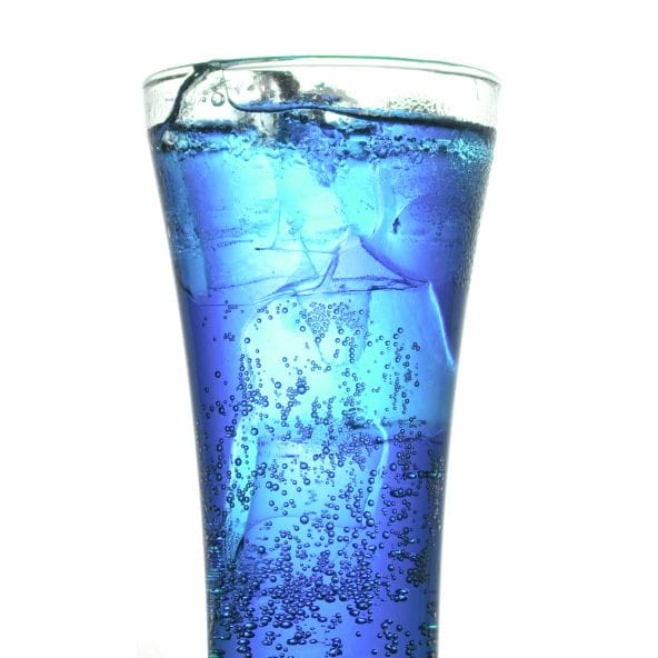 炭酸 青い飲み物 レモネードの写真素材44246495- PIXTA