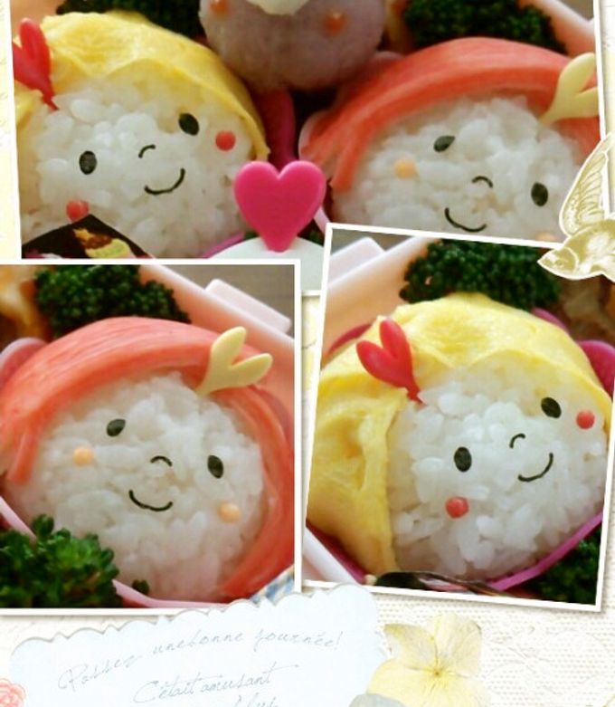 簡単♪うさぎのキャラ弁の作り方初心者からのキャラ弁