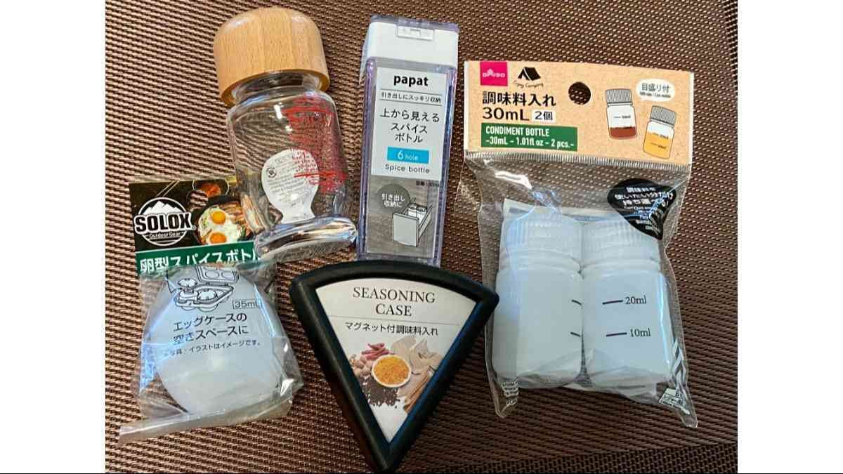 ダイソー「マグネット小麦粉スパイスボトル」*まさかの100円!?tower風のキッチングッズ♪ : *ゆるーくおうちのことを考えるブログ*Powered by ライブドアブログ