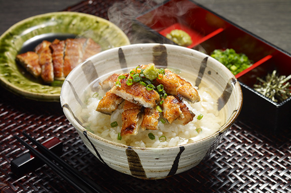 うなぎ創作料理レシピ「五臓六腑に染み渡るギルティ茶漬け」. – 浜名湖養魚漁業協同組合