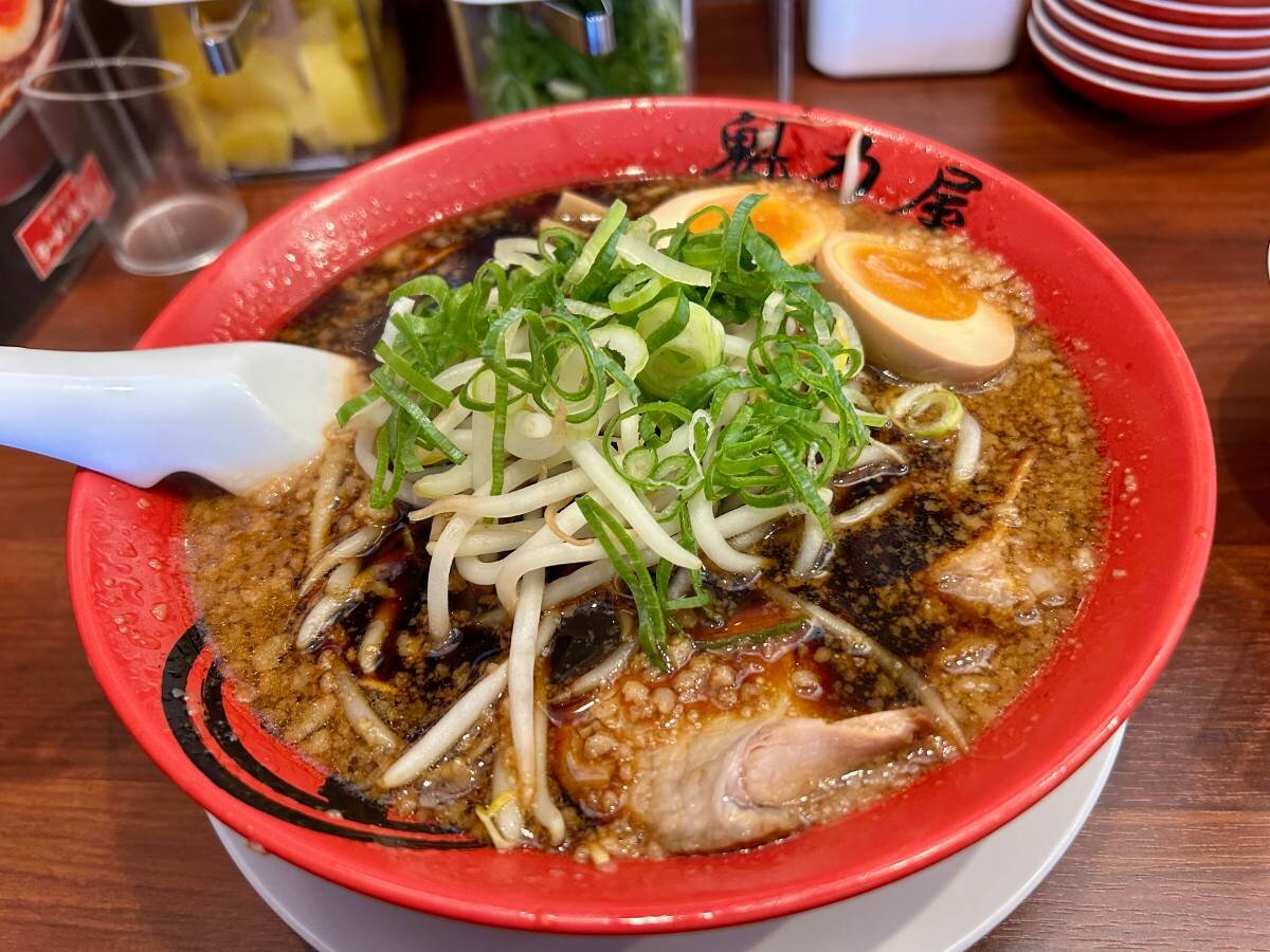 京都北白川ラーメン魁力屋mozoワンダーシティ