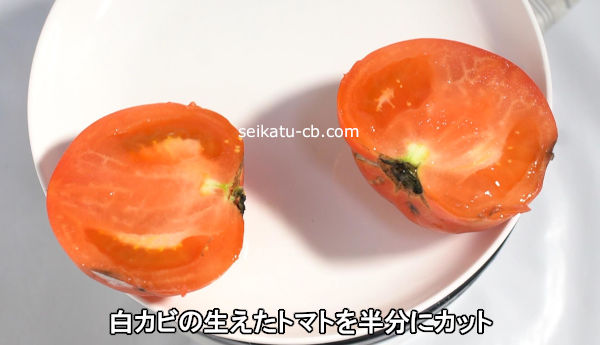 トマトにカビ 食べられる？白・黒・緑の違いは？原因と対処法を解説 - Fily