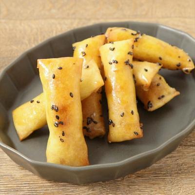 余ったご飯をレンジでチン！子どものおやつに「飯せんべい」2ページ目- macaroni