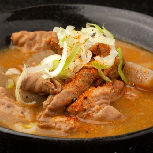 ｢牛もつ煮込み｣もつ煮込みの作り方