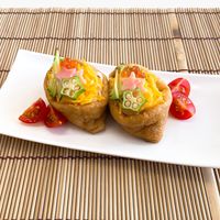 いなり寿司風そうめん半田めん 半田そうめん のおすすめレシピ公式通販手延半田めん・半田そうめんの小野製麺