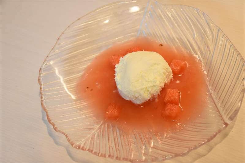 Tasty Japanバズりスイーツ#05「もむだけ!スイカアイス」 ベビーブック別冊ふろく表紙のレシピ『ベビーブック』