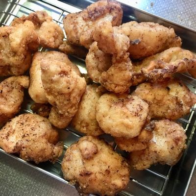 凍ったまま揚げて焦げにくい 液体塩こうじ唐揚げ