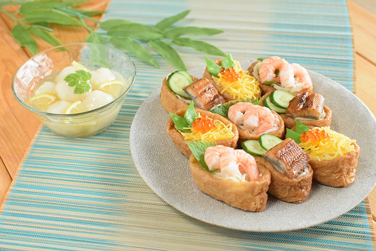 マツコの知らない世界 そうめんいなりのレシピ。そうめん料理の世界 7月22