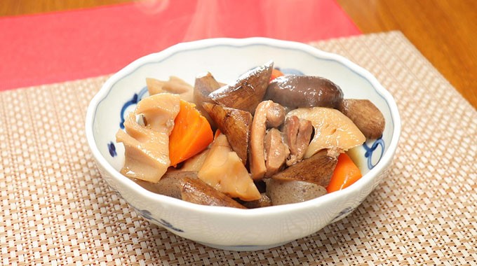 栗原はるみレシピ 筑前煮TikTok