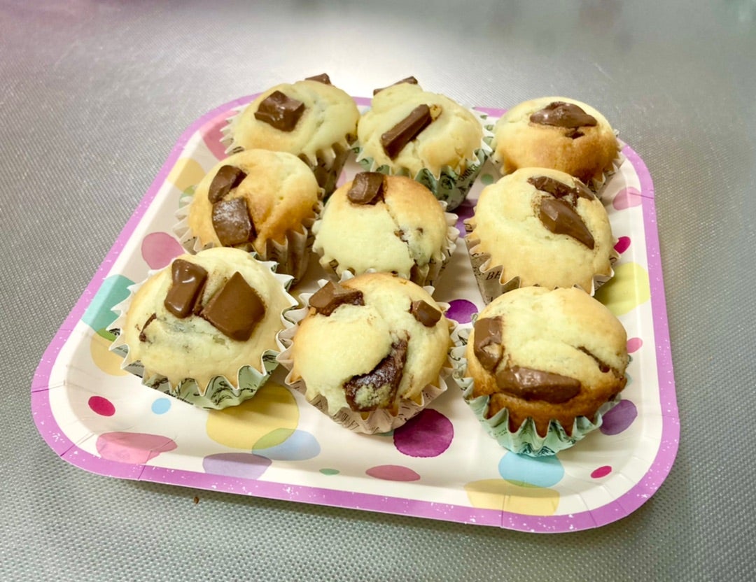 卵乳製品不使用でふっくら美味しいカップケーキ