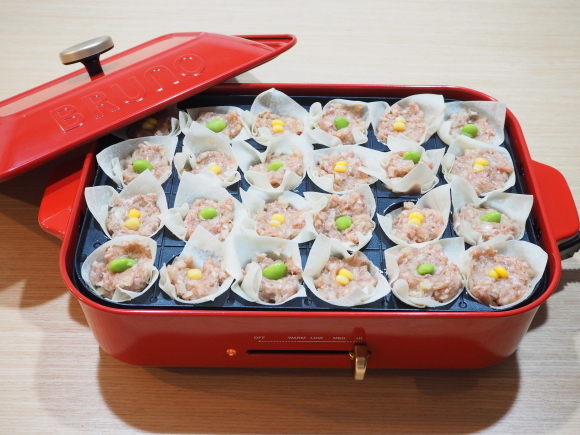 簡単で美味しいブルーノのホットプレート料理