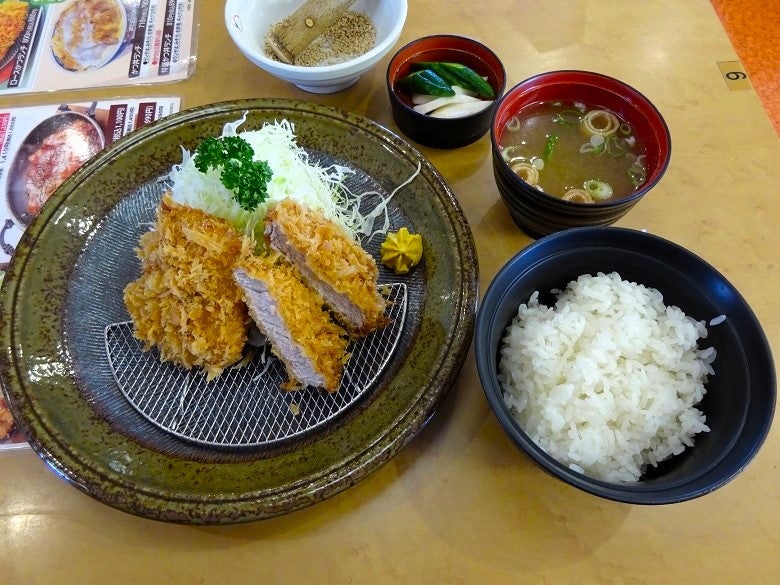 特盛カツ丼ランチ かつグルメ 利府店旧店名かつべえの口コミ一覧おいしい！が増えるグルメアプリ「SARAH」