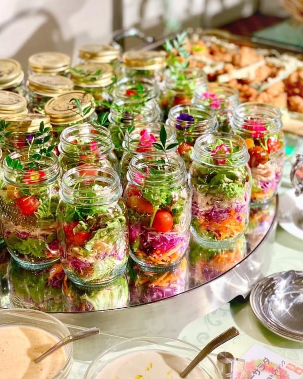 カラフル！カップサラダ