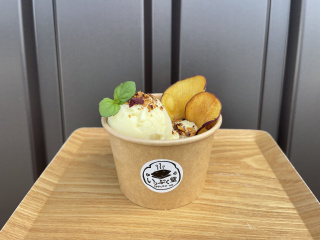 千葉の新しい芋パフェ専門店「金蜜堂」オープン