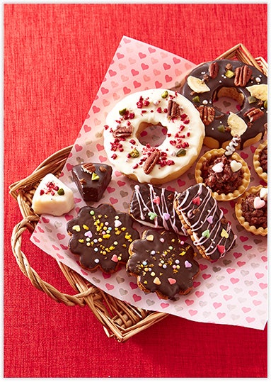 市販アレンジで作る！お手軽バレンタインスイーツレシピ20選 - macaroni