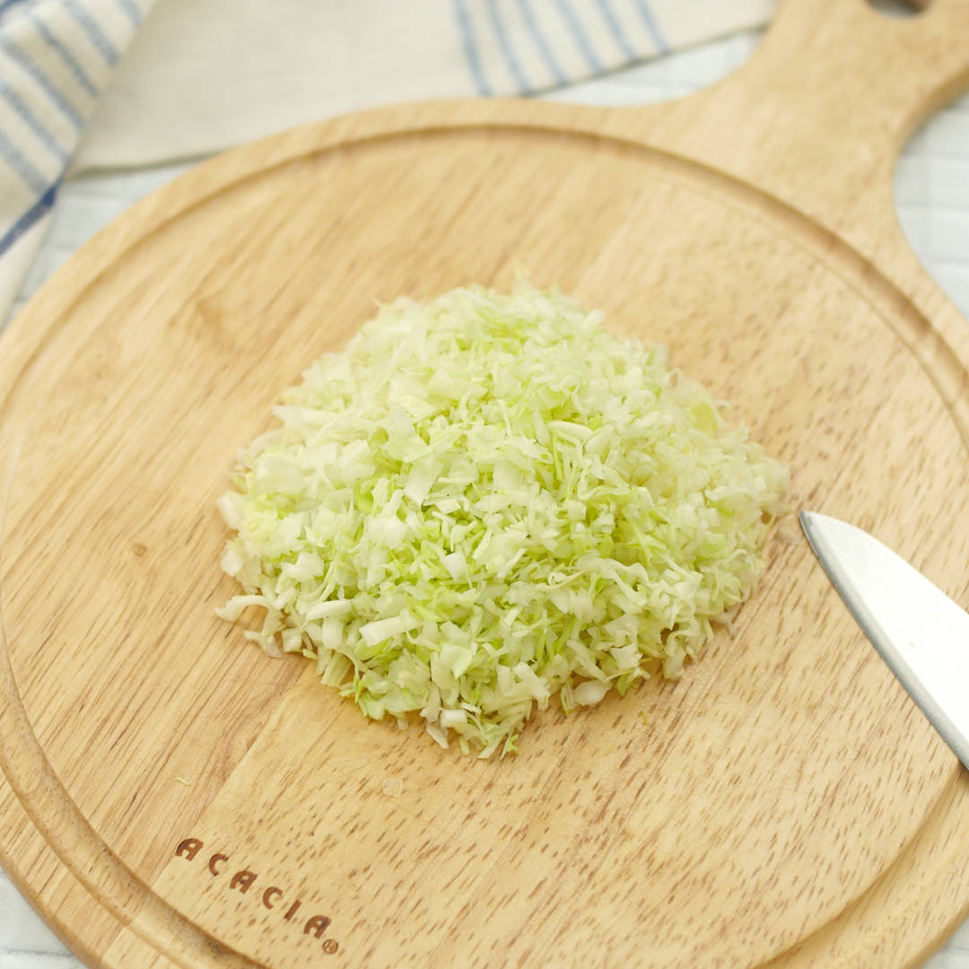 キャベツとチーズのおやき