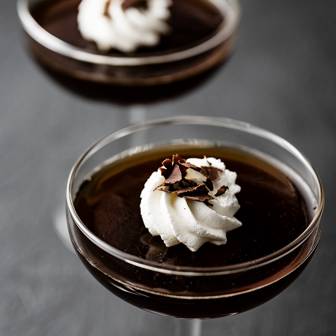 クラッシュコーヒーゼリ