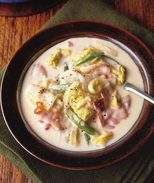 大根とベーコンのチーズ焼きCOCORO KITCHEN：シャープ