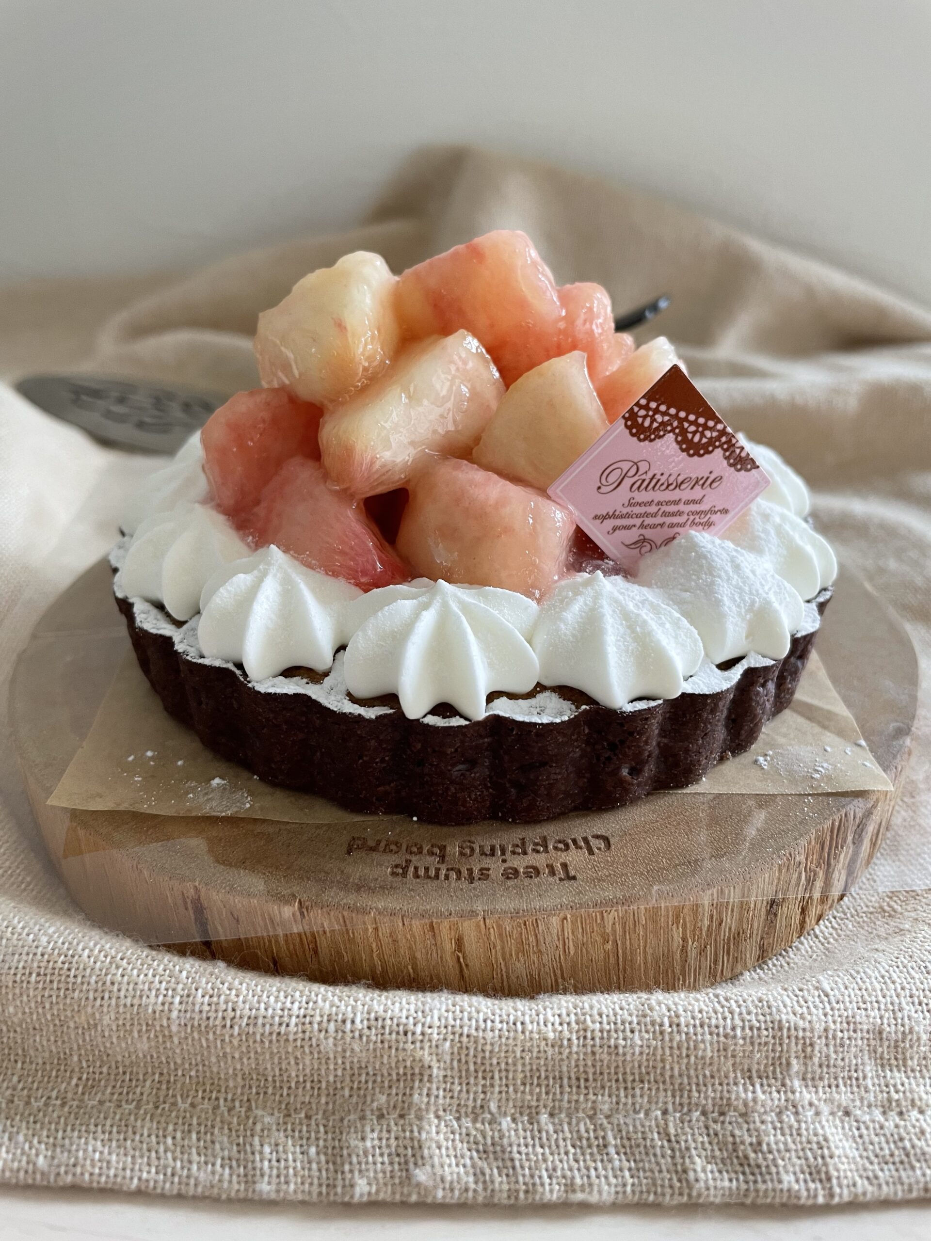 お菓子のラッピング ミニタルト - めいの部屋ブログ