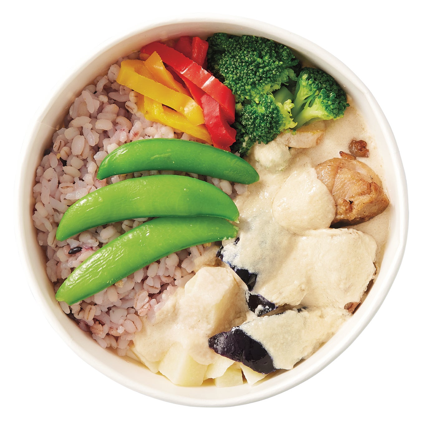 雑穀ライスサラダボウル