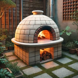 石窯の特徴 ドーム型であること