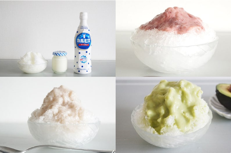 かき氷機なしで簡単！ ふわふわカルピスかき氷ラクつく管理栄養士考案の作り置きレシピサイト